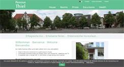 Desktop Screenshot of pension-thiel.de